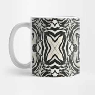 Geometric animal print pattern Mug